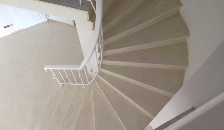Microcemento | Cemento Alisado:  escaleras